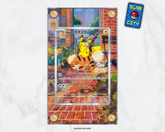 detective pikachu movie pokemon cards Pokmon TCG: Detective Pikachu Case File