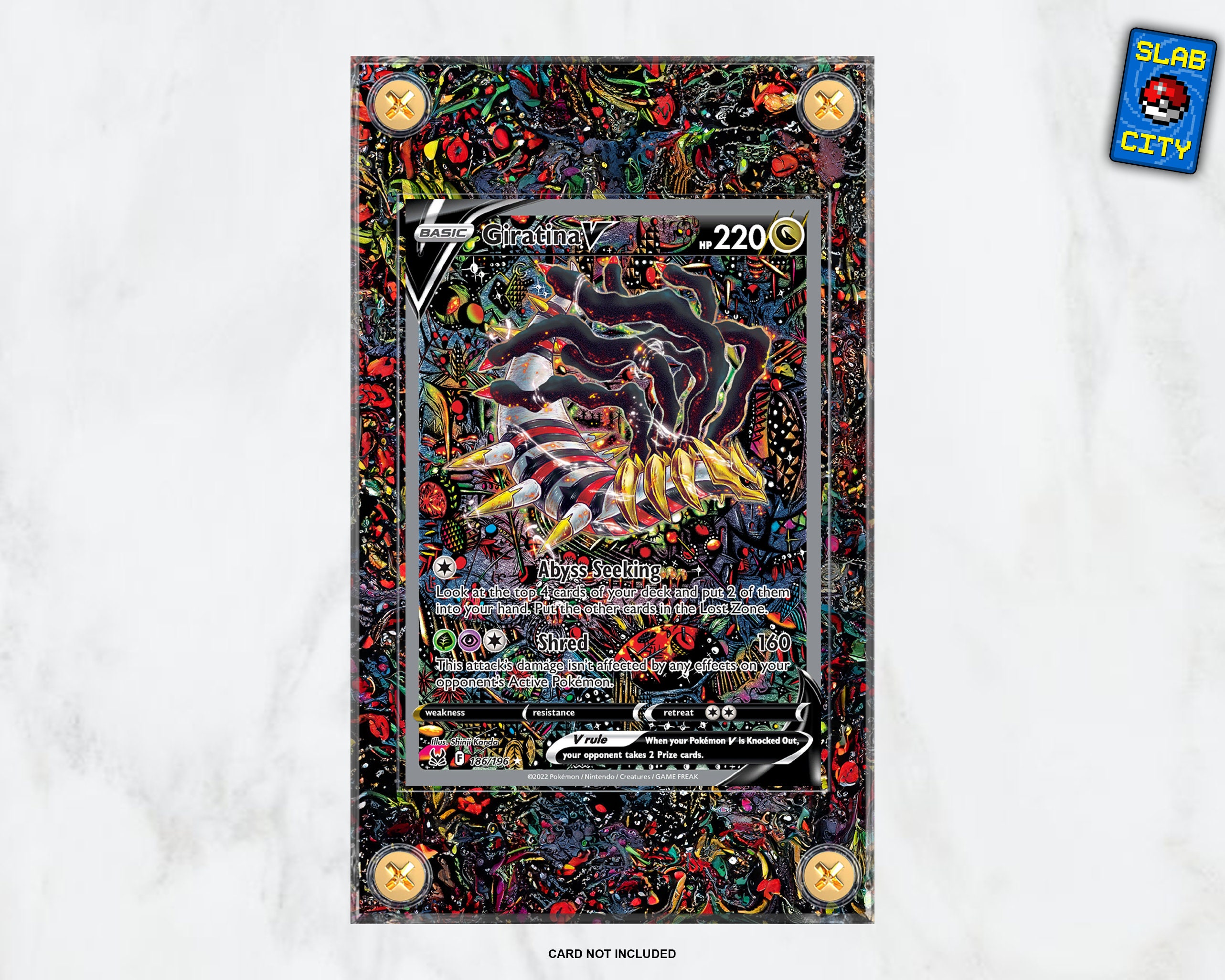 Giratina V #186 Lost Origin - Extended Artwork Pokémon Card