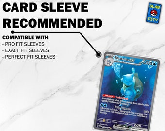 hidden fates card sleeves PSA Slab Sleeves (100) main image 1