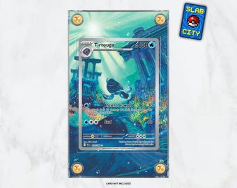 Tirtouga #106 Black Bolt - Extended Artwork Pokmon Card Display Case - Etsy