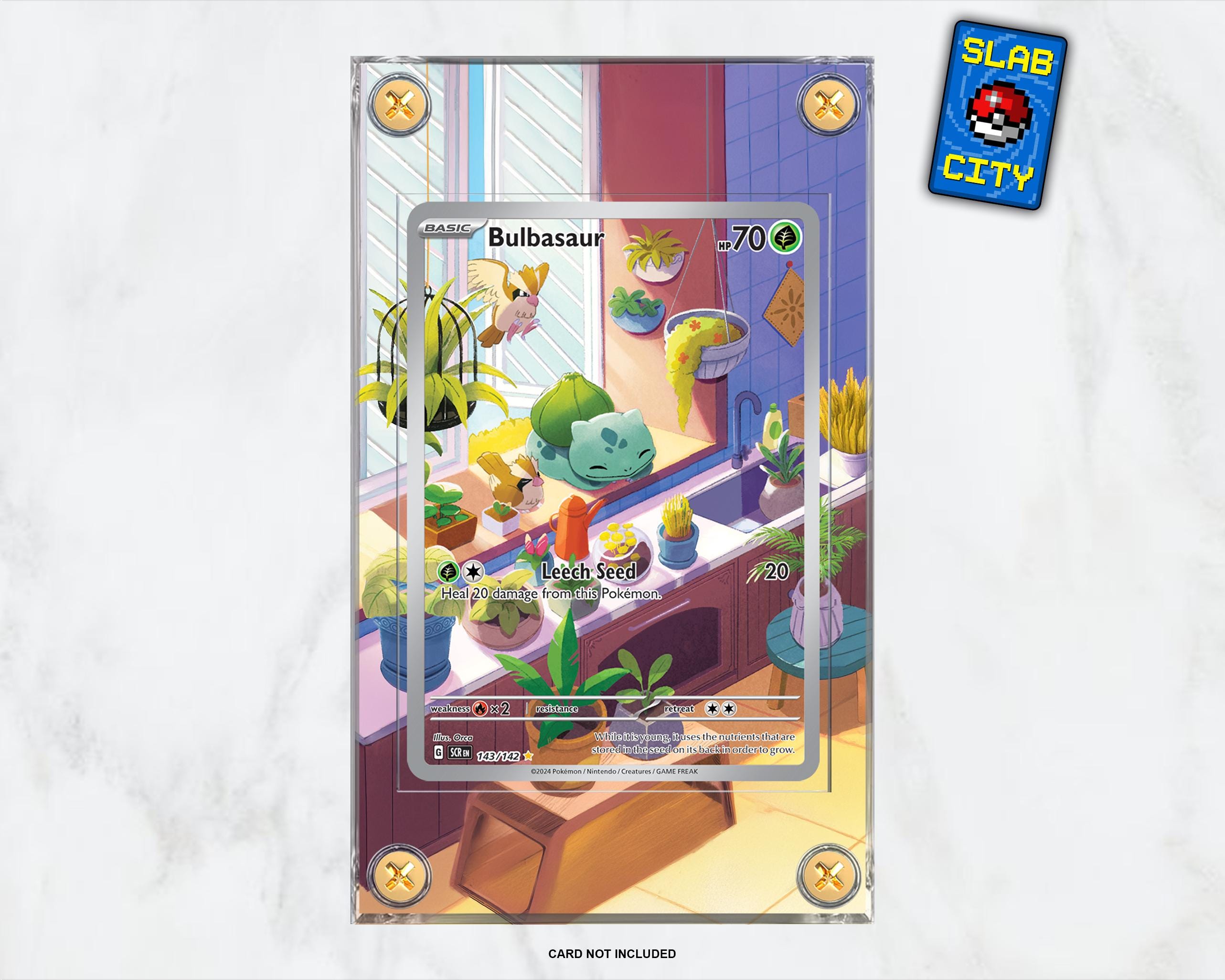 Bulbasaur Card Stellar Crown