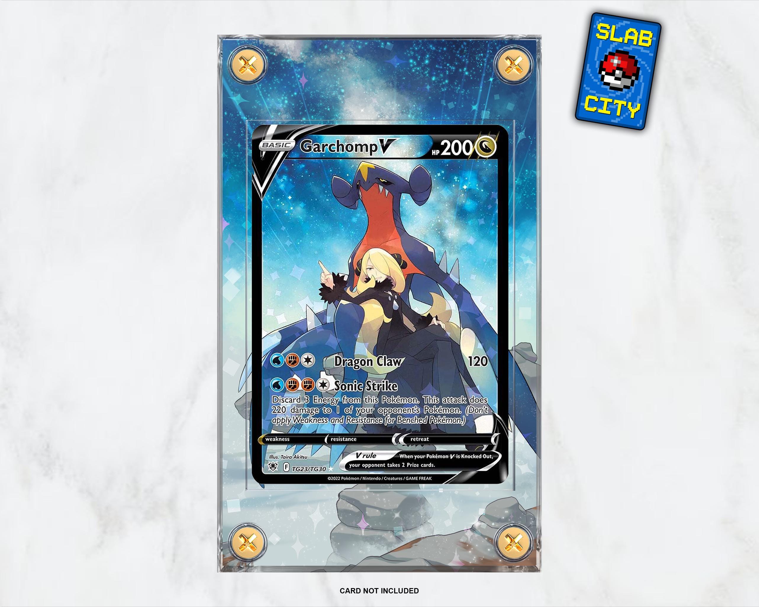 rare garchomp card POKÉMON CARD GAME S9 075/100 R Garchomp