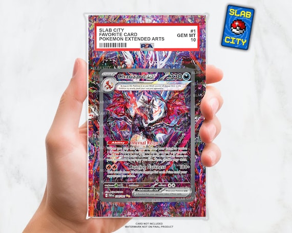 slab pokemon card PokePlug - Mystery Slab Bag