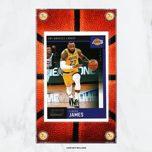 Cadre de vitrine pour cartes de basket-ball