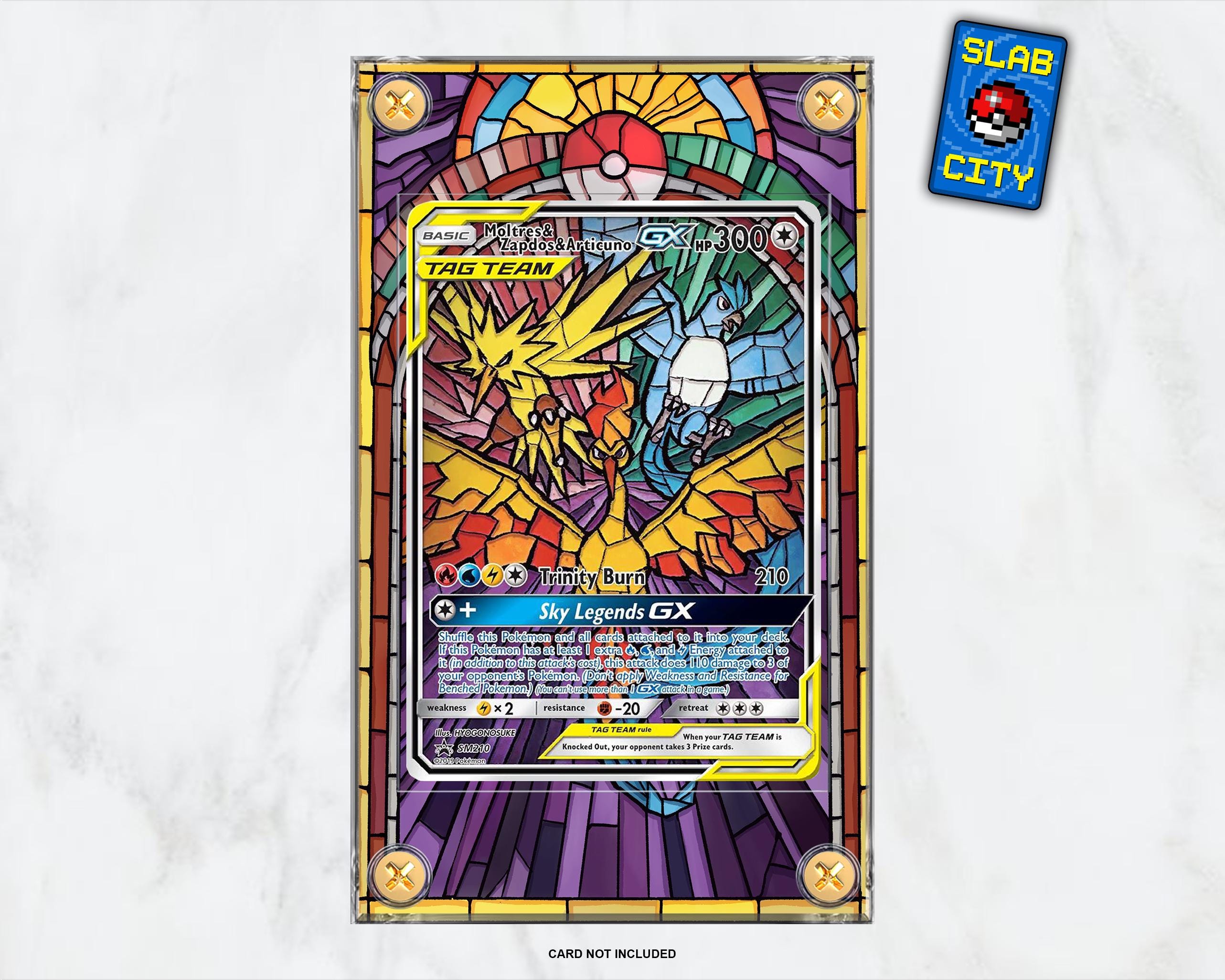 Moltres Zapdos Articuno - Sun and Moon Promo SM210 - Extended Artwork Pokmon Card Display Case - Etsy Moltres Zapdos Articuno - Sun and Moon Promo SM210 - Extended Artwork Pokmon Card Display Case - Etsy