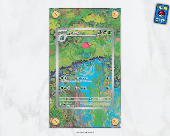 ivysaur pokemon card 151 Pokemon Card 151 Bulbasaur×Ivysaur×Venusaur ex SAR 3set sv2a – ikhar19 main image 0
