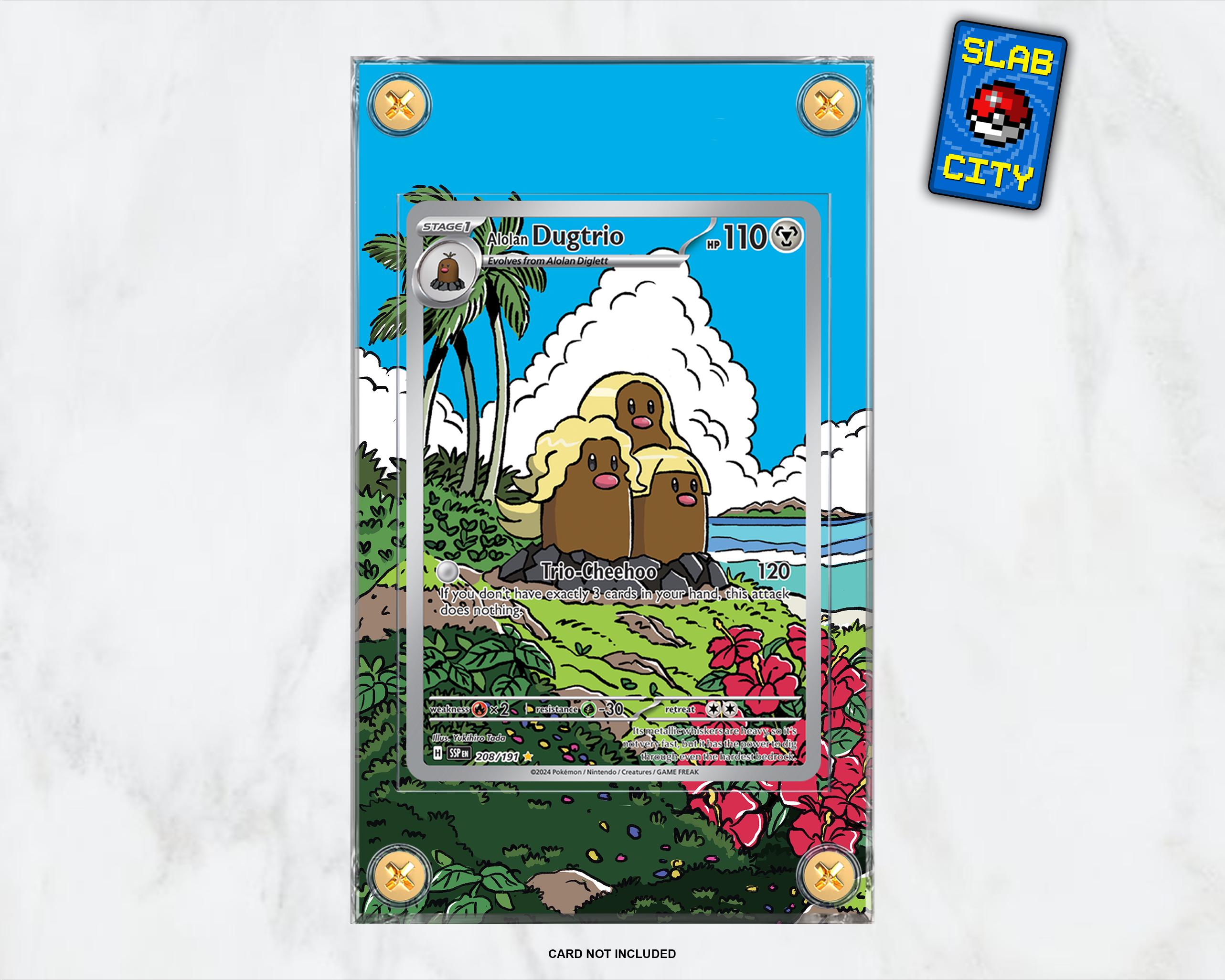 Alolan Dugtrio - Etsy Alolan Dugtrio - Etsy
