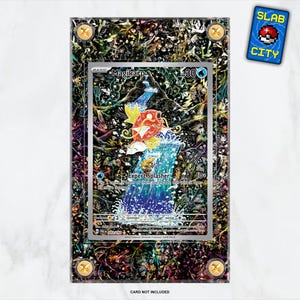 Magikarp #203 IR Paldea Evolved - Vitrina de cartas Pokémon con ilustraciones extendidas