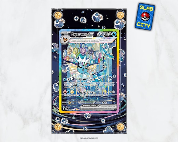pokemon cards vaporeon ex Vaporeon ex SAR main image 1
