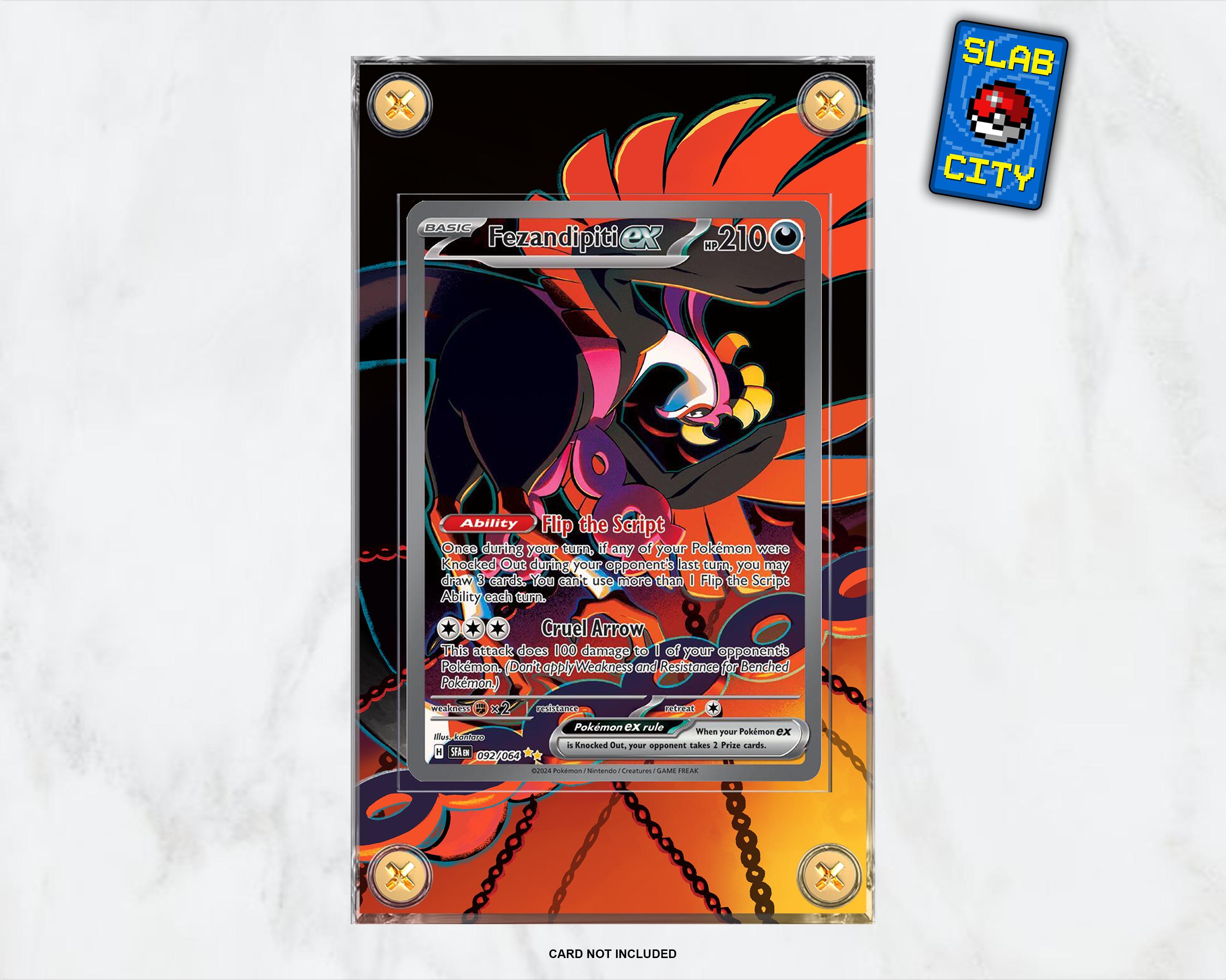 Fezandipiti Ex #92 SIR Shrouded Fable - Extended Artwork Pokémon