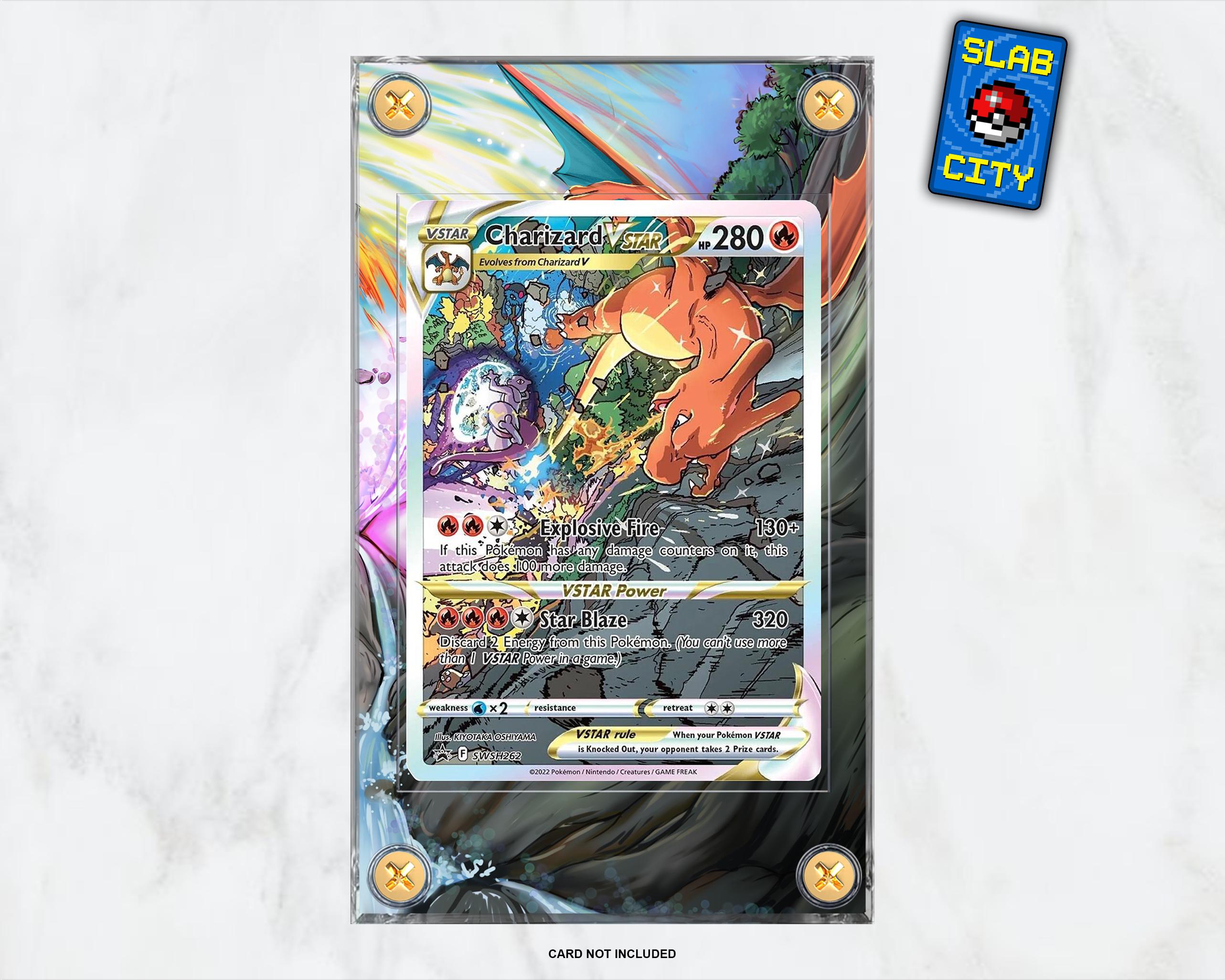 Charizard VSTAR SWSH262 Charizard UPC Promo Card - Extended