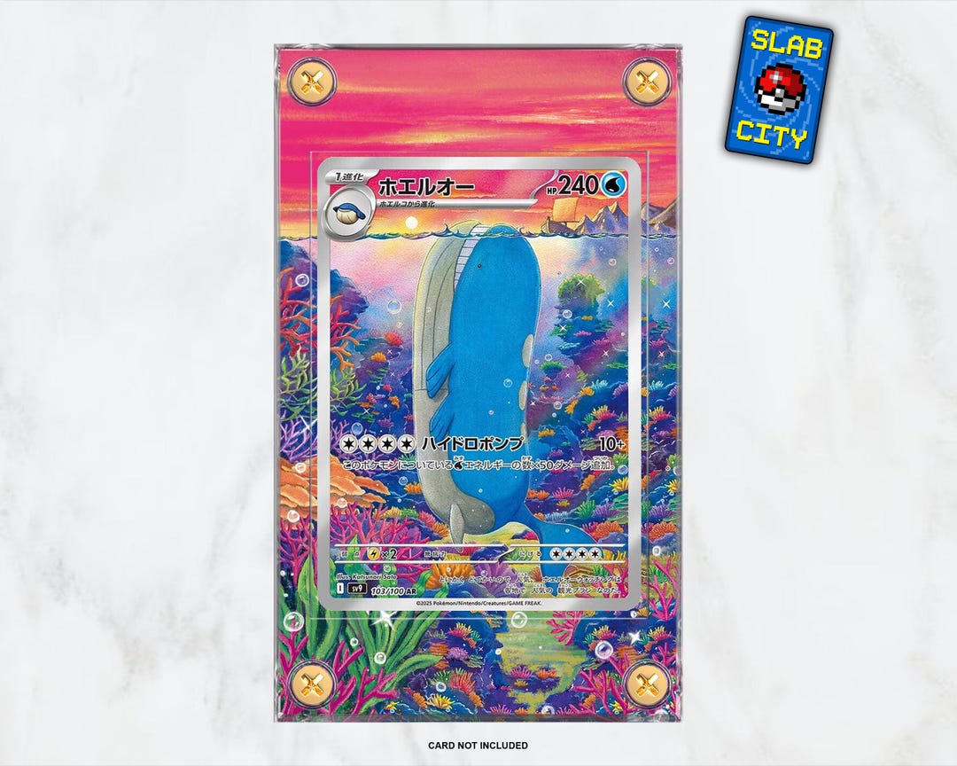 shiny wailord pokemon card ex - 095/081 (095/081) Heavy Impact 180 HOLO Wailord 032/185 NM -