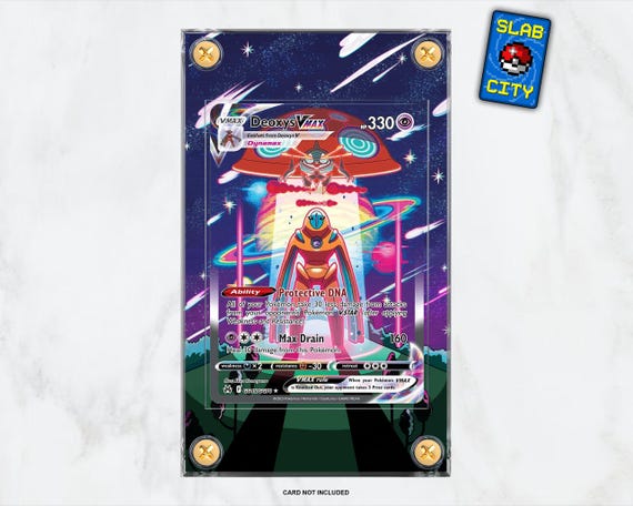 deoxys vmax pokemon card GG45 Crown Zenith - Extended Artwork Pokémon Display Case have for your premier collection. Deoxys VMAX PSA 10 Pokemon