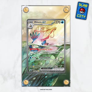 Milotic ex #237 Surging Sparks - Vitrina de cartas Pokémon con ilustraciones extendidas