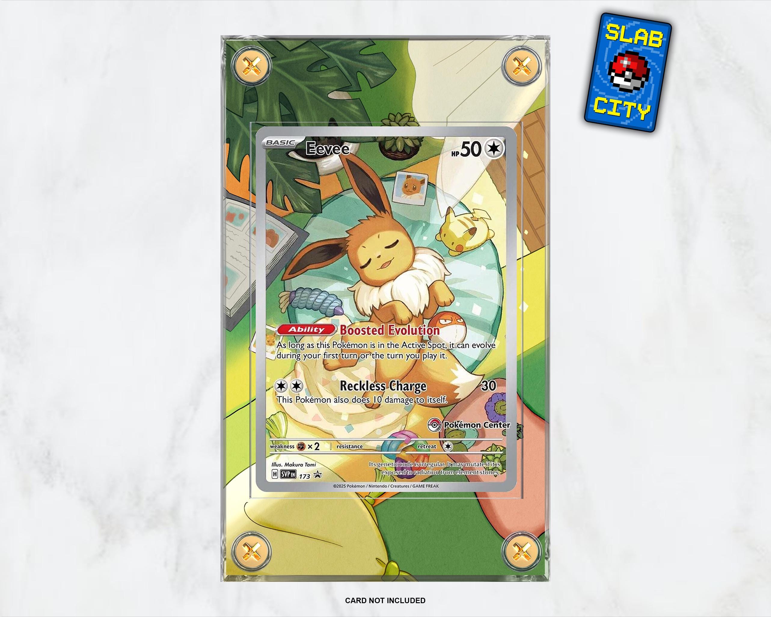 Eevee #173 Prismatic Evolutions ETB Promo Card - Extended Artwork