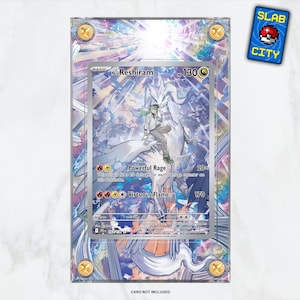Reshiram #167 IR Journey Together de N - Grande vitrine pour cartes Pokémon