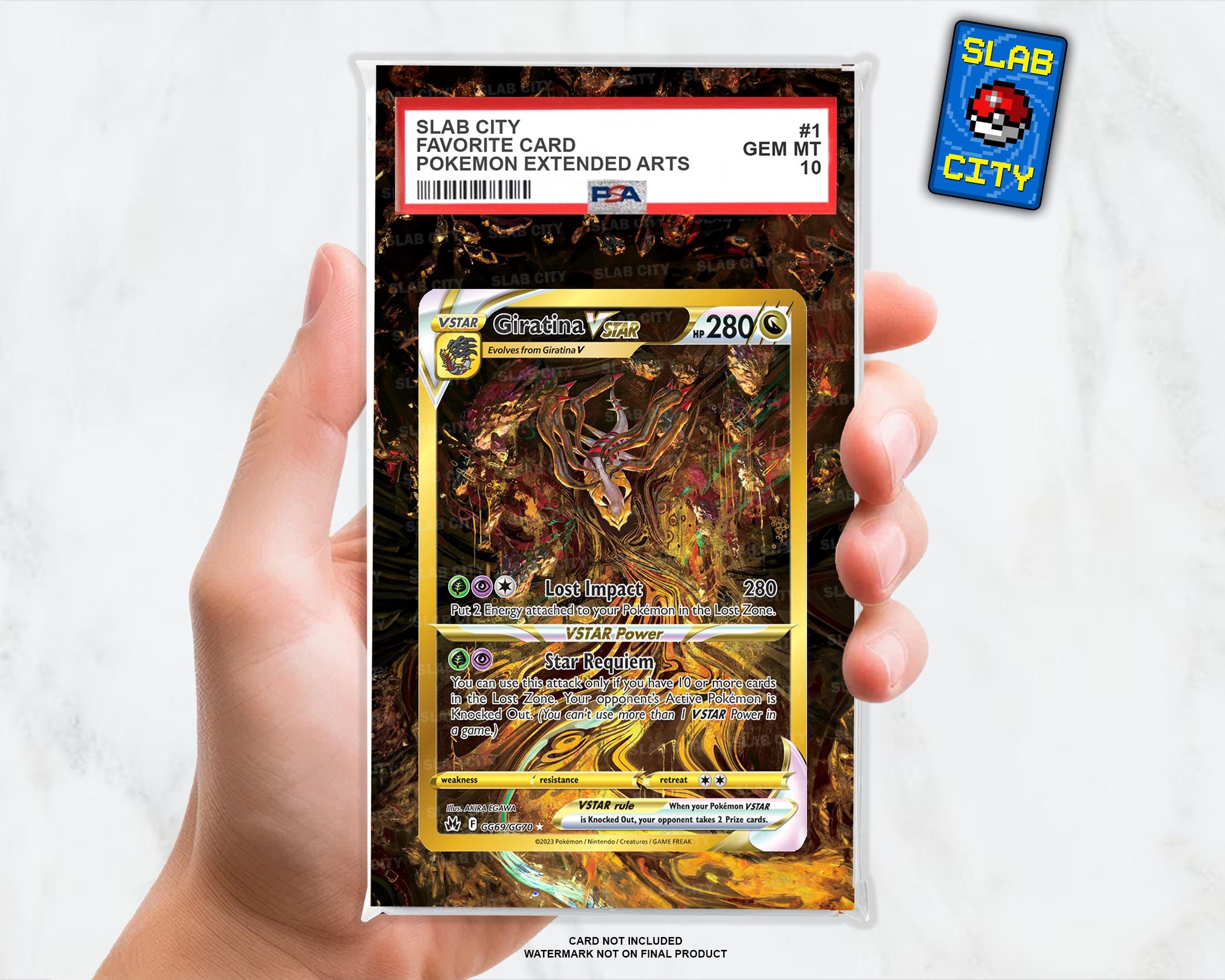 Pokemon Card PSA 10 Giratina V SR SA 111/100 Alt Art Lost