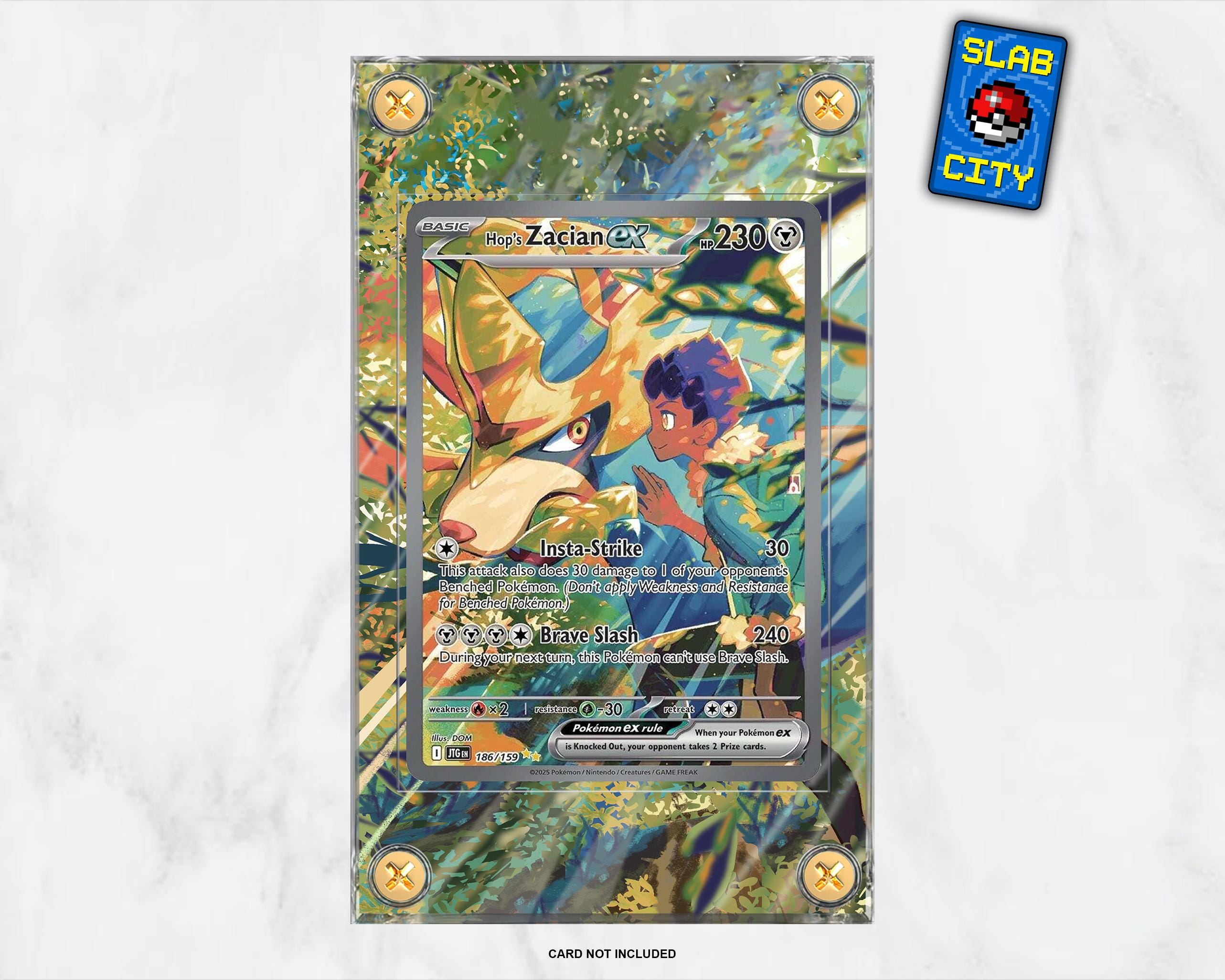 Hop's Zacian Ex #186 Journey Together - Extended Artwork Pokémon