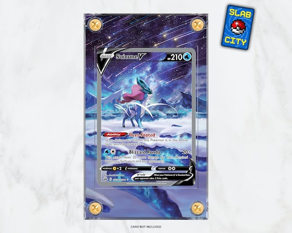 Suicune V GG38 Crown Zenith - Extended Artwork Pokémon Card