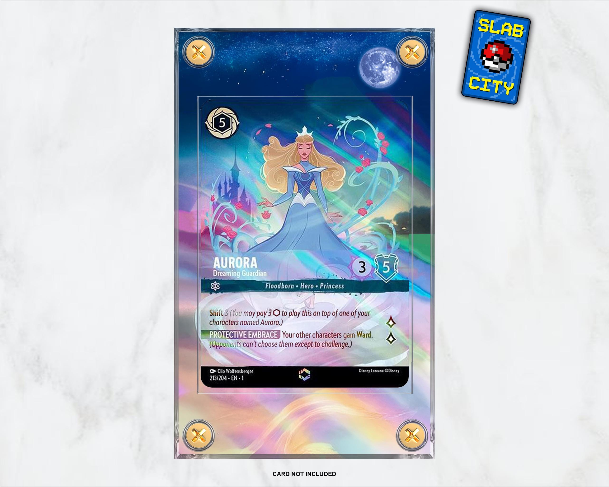 aurora lorcana card Aurora 2023 Disney Lorcana Enchanted PSA 9 Mint – Three Stars Sportscards main image 1