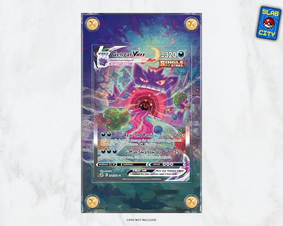 Gengar VMAX #271 Fusion Strike - Extended Artwork Pokémon Card