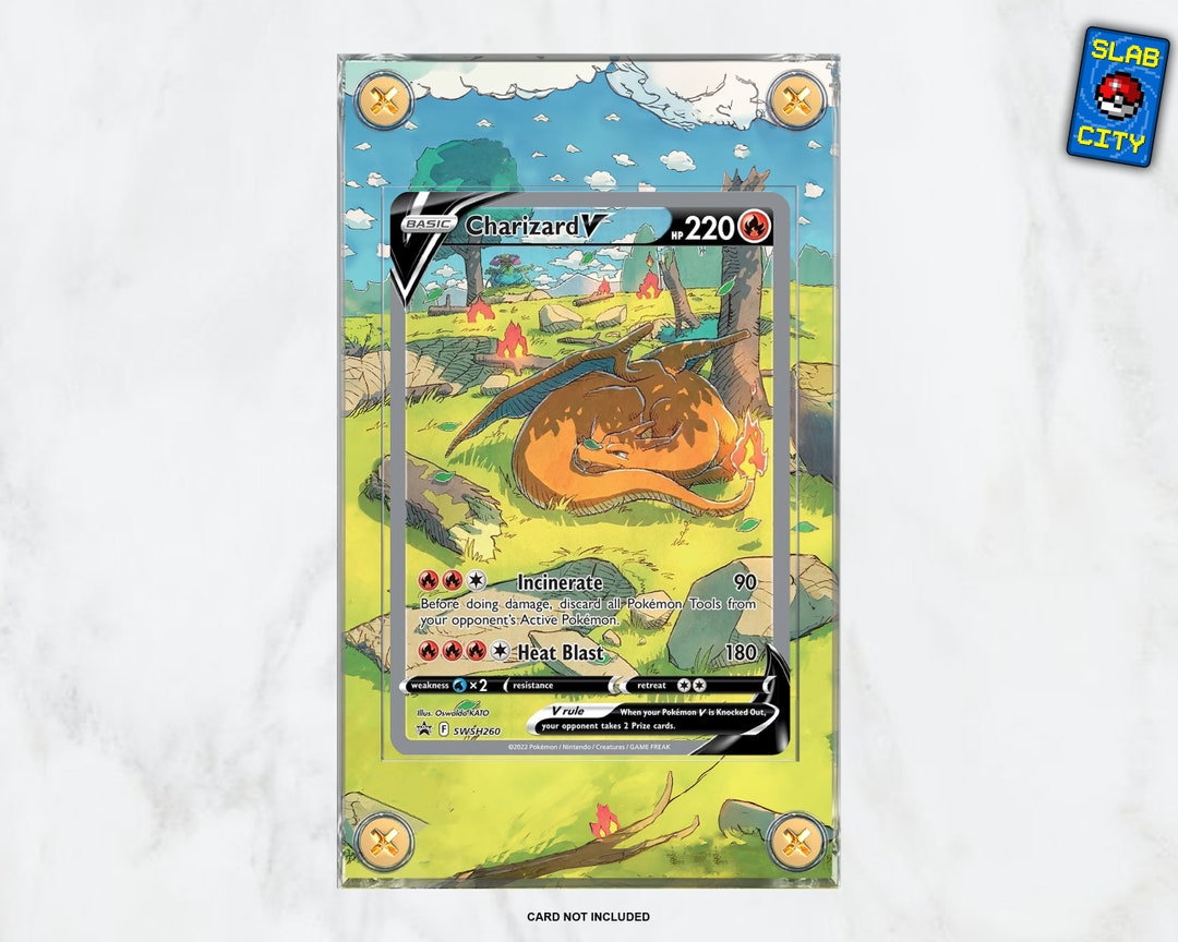 Charizard V Promo SWSH #260 - Extended Artwork Pokémon Card