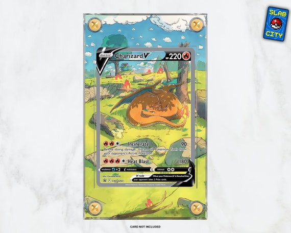 Charizard V Promo SWSH #260 - Extended Artwork Pokémon Card