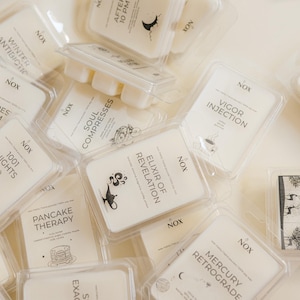 Forbidden Fruit Soy Wax Melts – Hand-Poured Scented Wax Cubes (65 g)