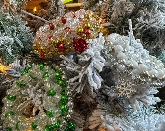 Holidays mini cuffs bracelet