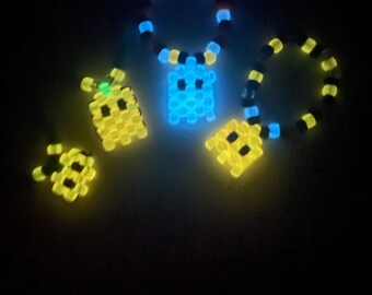 Halloween Boo Squad Kandi (Glow in the Dark)