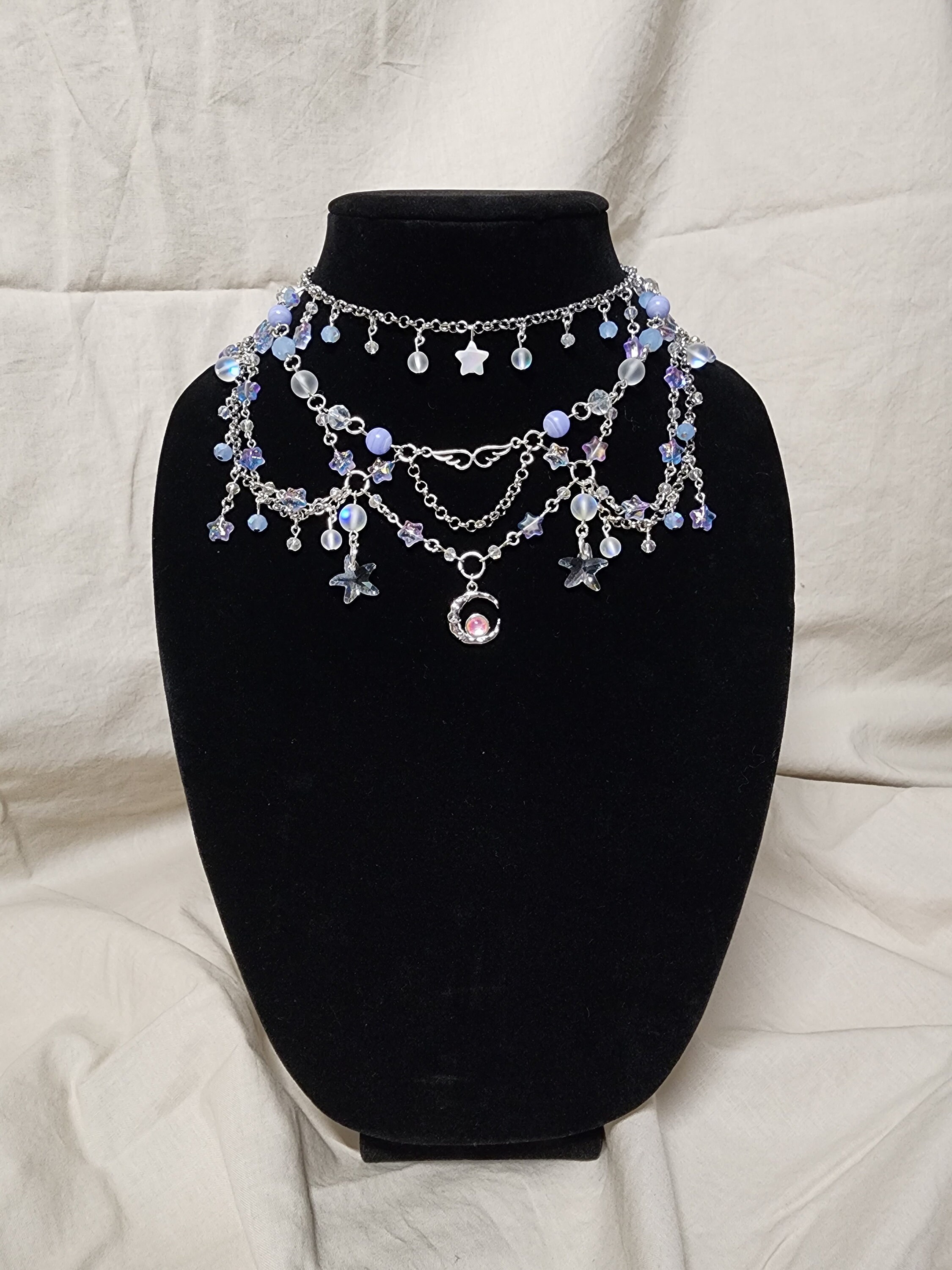 Starfall Necklace - Etsy
