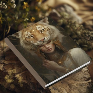 Journal - Ruled Line - Tigerspirit