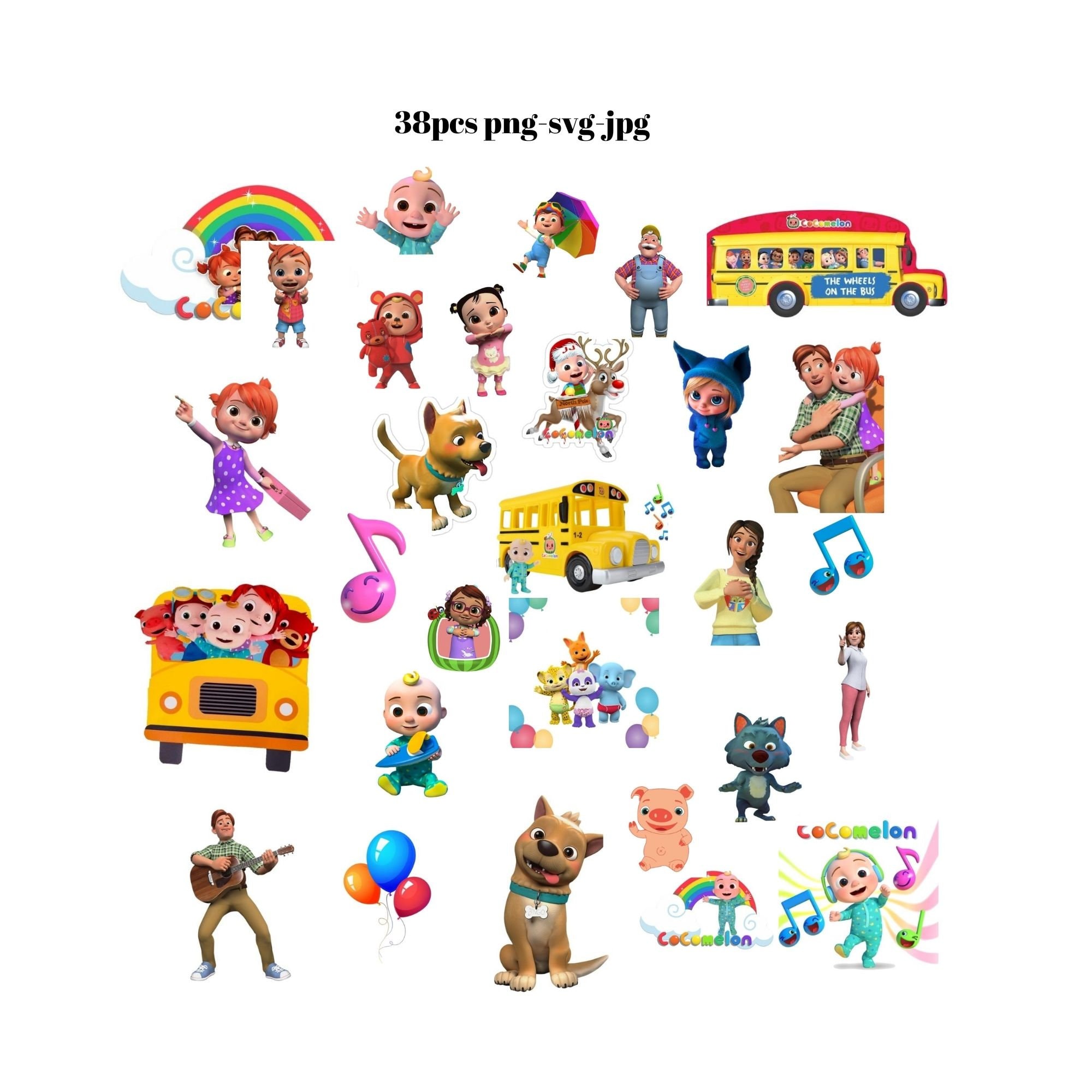 18+ Cocomelon 1St Birthday Png