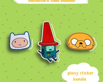 Amis d'Adventure Time | BMO , Finlandais , Jake