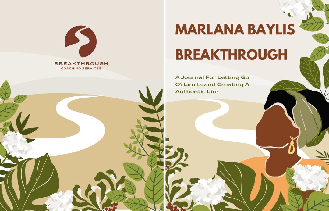 Breakthrough Journal, Black Woman Guided Journal, Self-care Journal ...