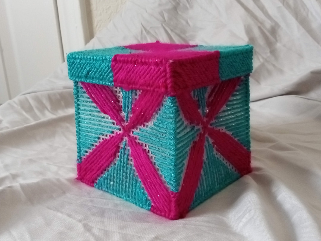 5 Inch Cube Storage Box - Etsy