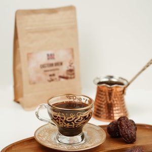 Roasted Date Seed Coffee Alternative: Eastern Brew, Caffeine-Free
