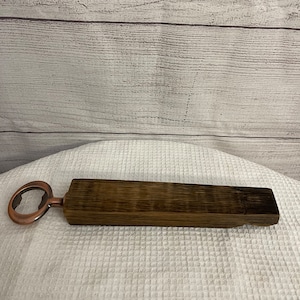 Bourbon Barrel Stave bottle opener