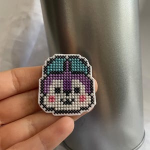 BTS21 Character Mang  Refrigerator Magnet