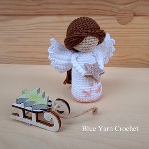 Christmas Angel Crochet Pattern Amigurumi