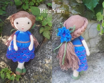 PATTERN ENG Cornflower Doll Amigurumi Pattern
