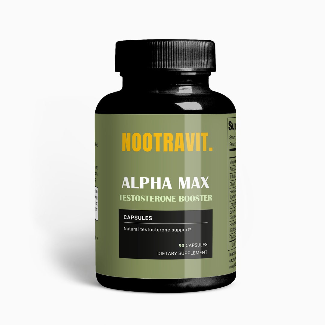 Testosterone Booster Tribulus Terrestris Etsy