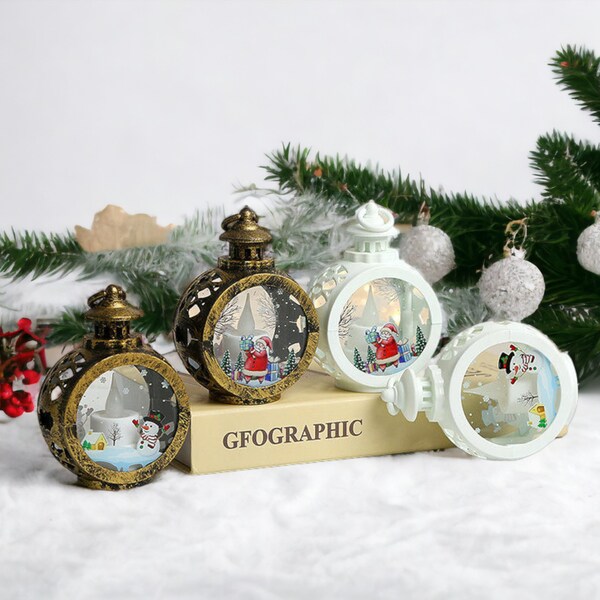 Battery Operated Vintage Christmas Lights Etsy