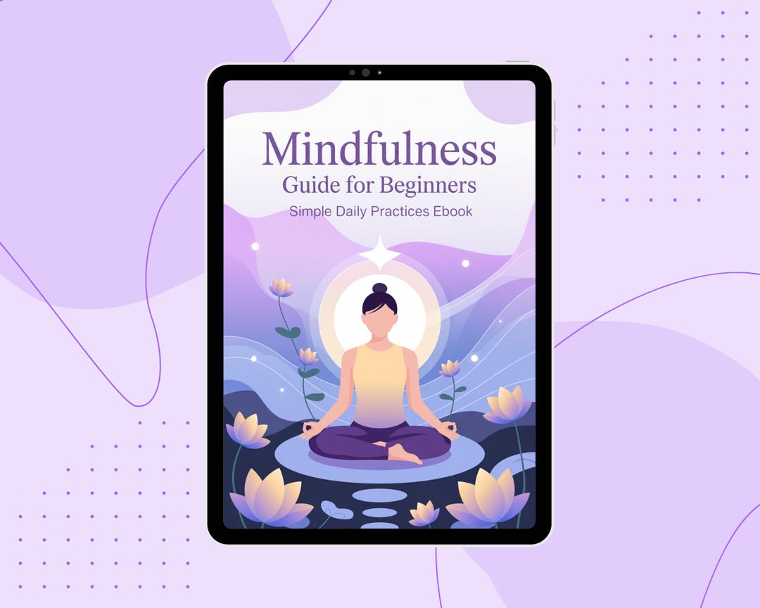 Mindfulness Guide.pdf Mindfulness Guide for Beginners | Simple Daily Practices Ebook - Etsy