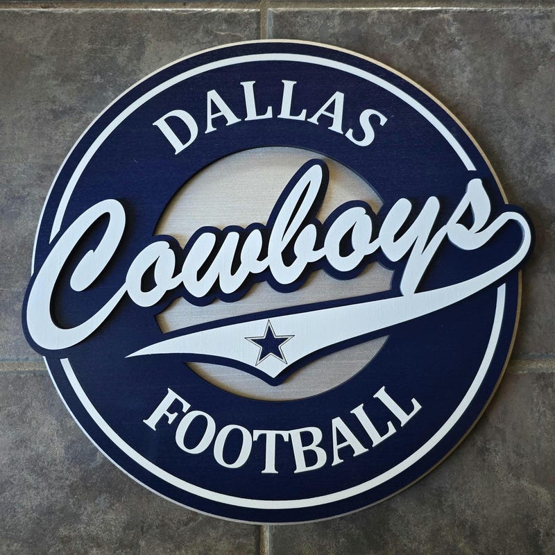 Custom Wood Cowboy Sign - Etsy