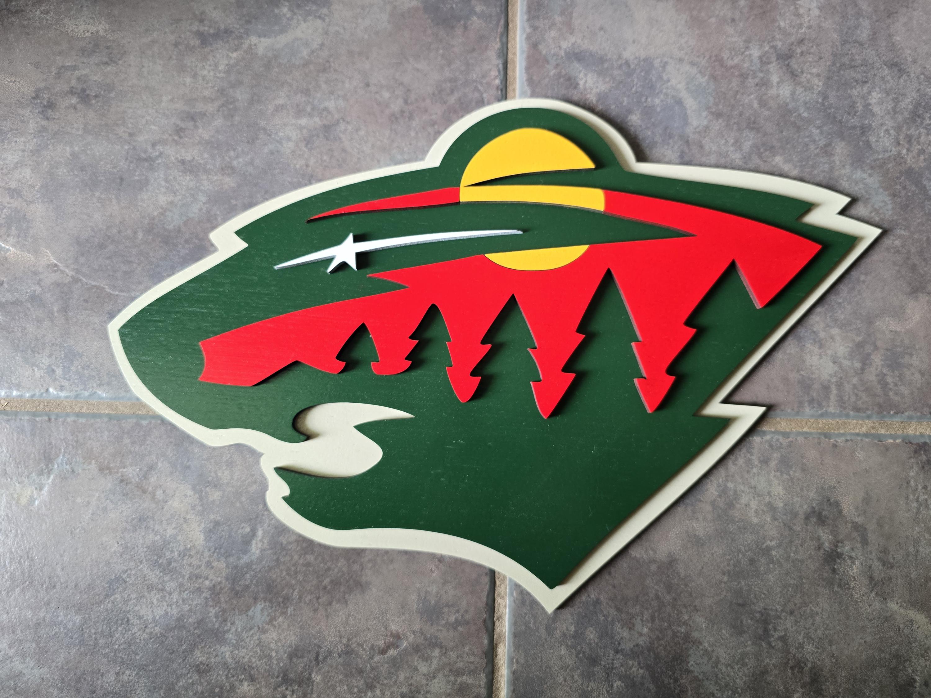 Minnesota R Logo Minnesota Wild