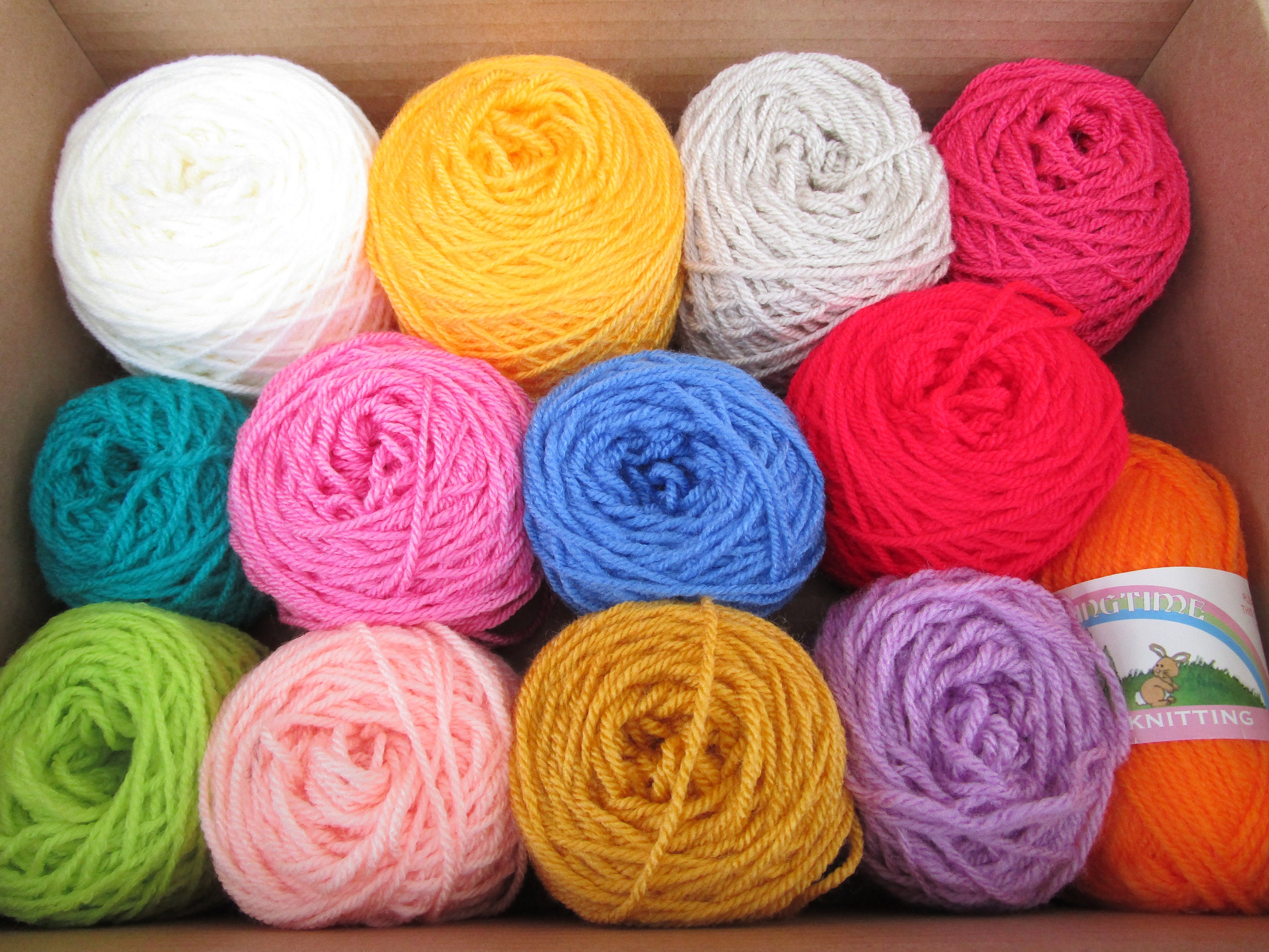 Unicorn Yarn Pack Pastel Tones Yarn Knitting Wool Yarn 