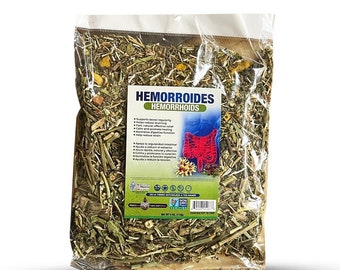 Calma Hemorroides Hierba, Hemorrhoids Relief Herbal Blend 4 oz, Natural de Mexico