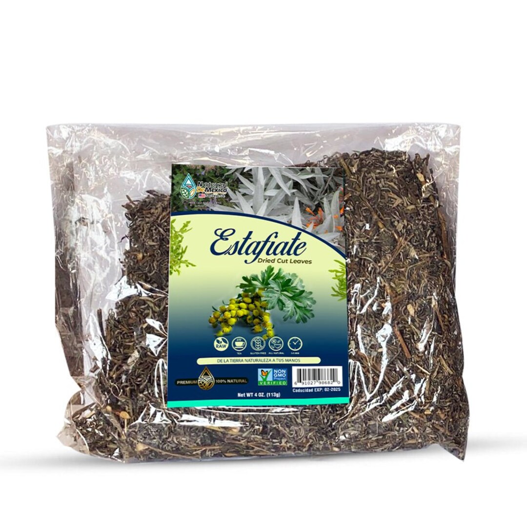 Estafiate Hierba White Sagebrush Herb 4 Oz Natural De Mexico Etsy