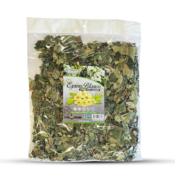 Espino Blanco Hierba, White Hawthorn Herb 4 oz, Natural de Mexico